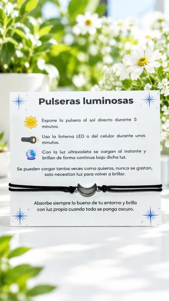 Pulsera Luminosa