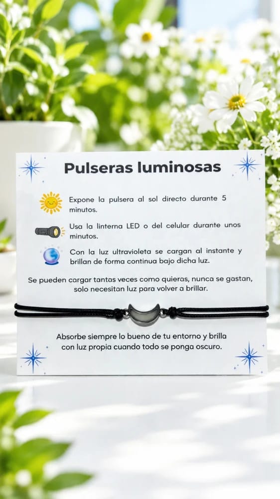 Pulsera Luminosa