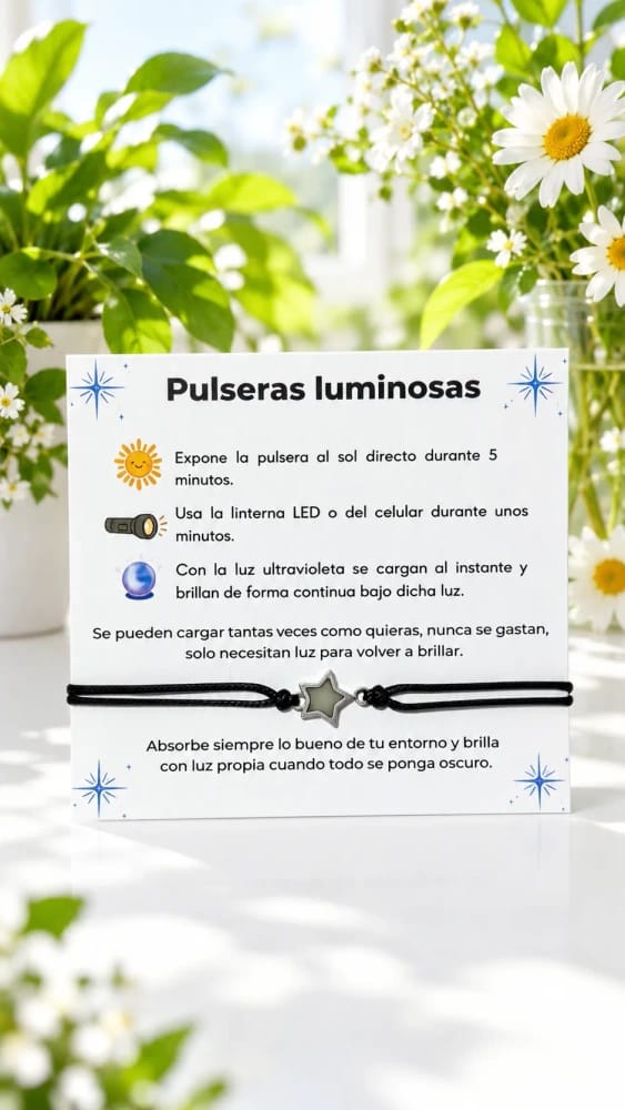 Pulsera Luminosa