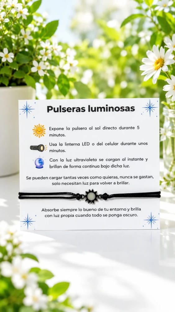 Pulsera Luminosa