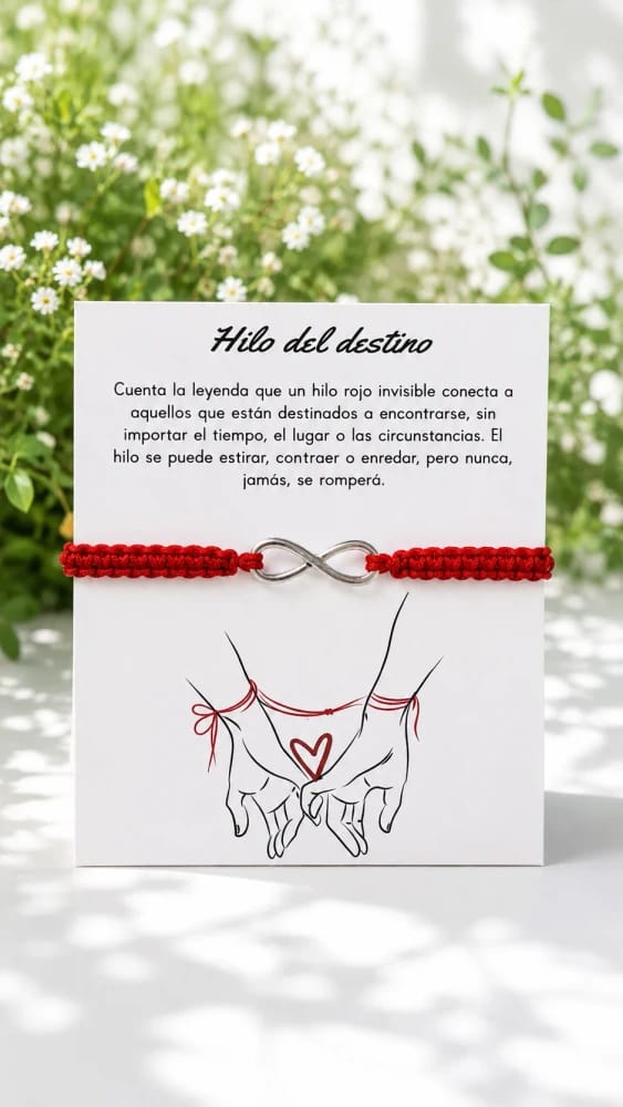 Pulsera Hilo del Destino