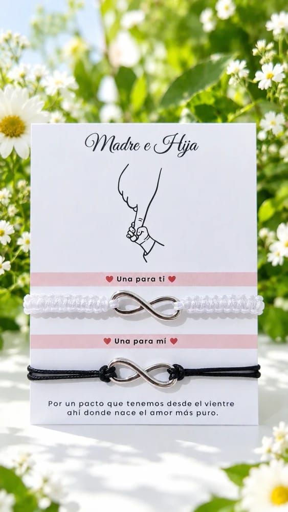 Pulseras Madre e Hija