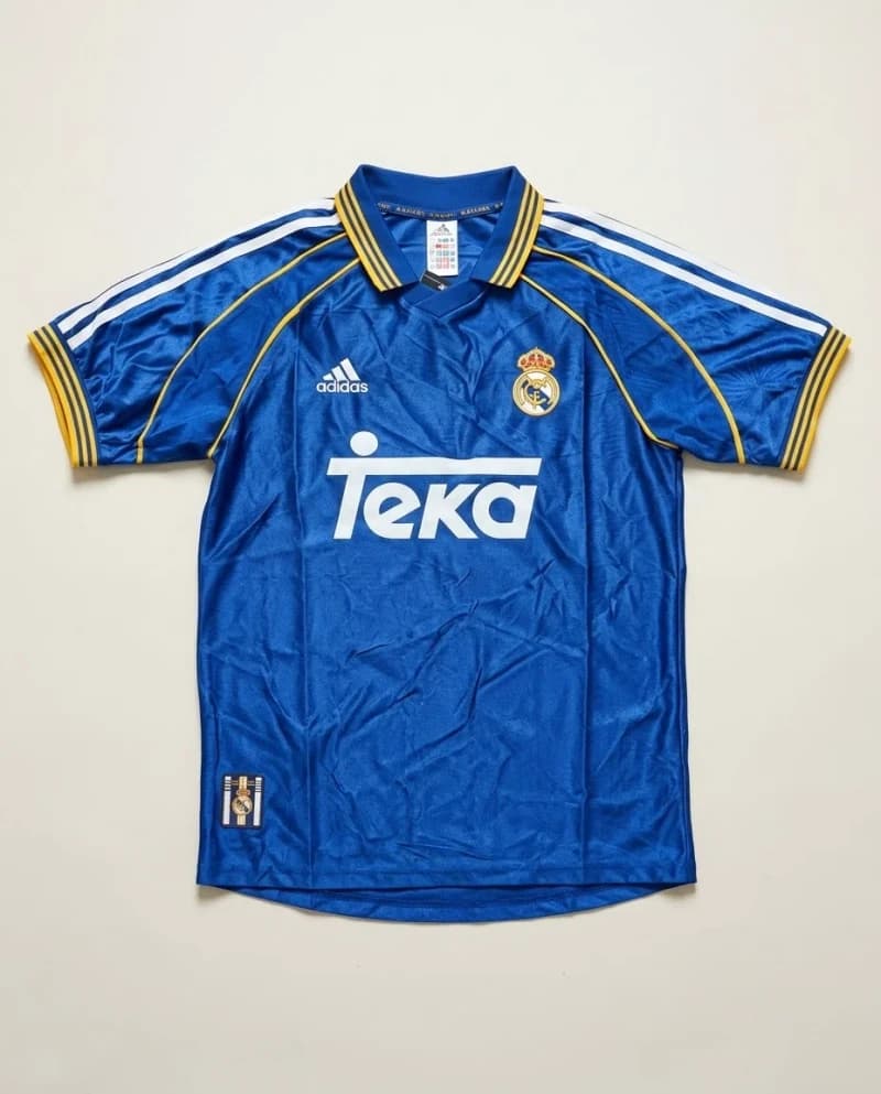 Camiseta Real Madrid 1998 alternativa