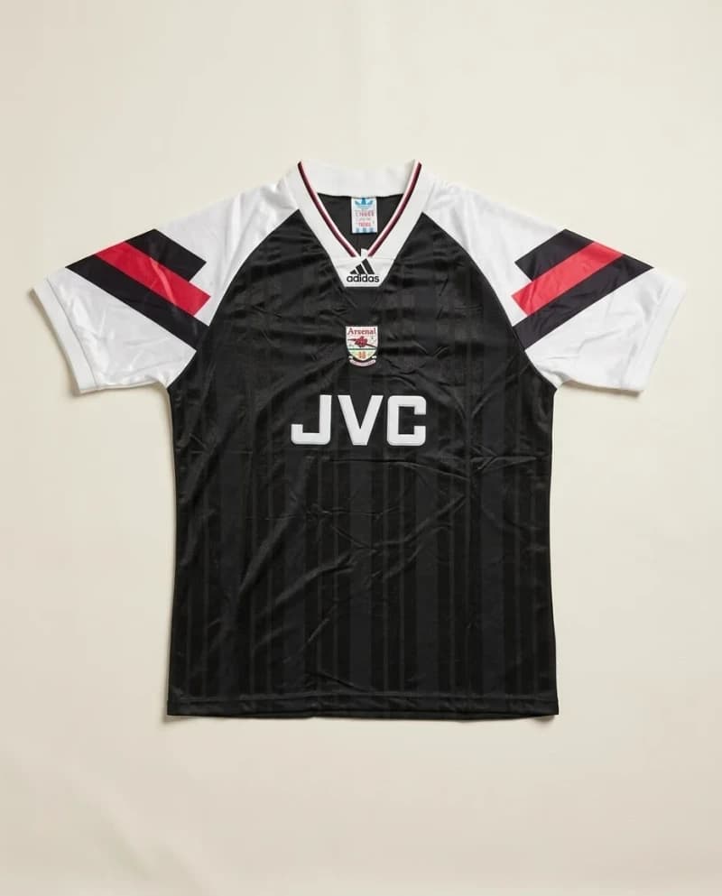 Camiseta Arsenal 1992 Visitante