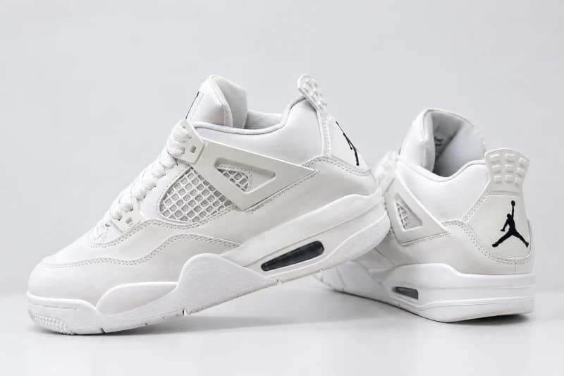 JORDAN RETRO 4 - BLANCO