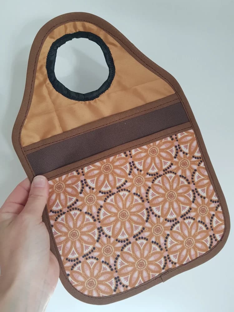 BOLSA DE AUTO "MANDALIC"