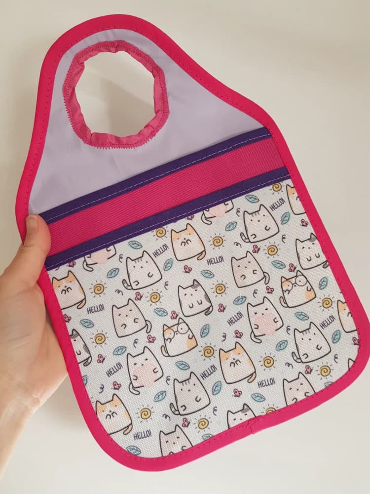 BOLSA DE AUTO "MICHIS"