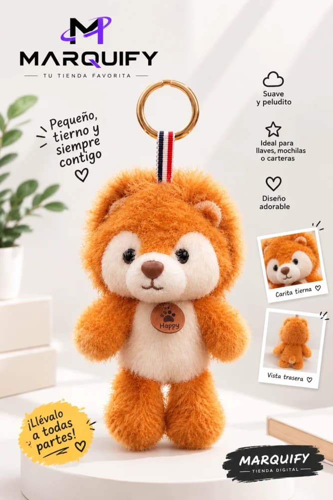 PELUCHE LLAVERITO | LEON
