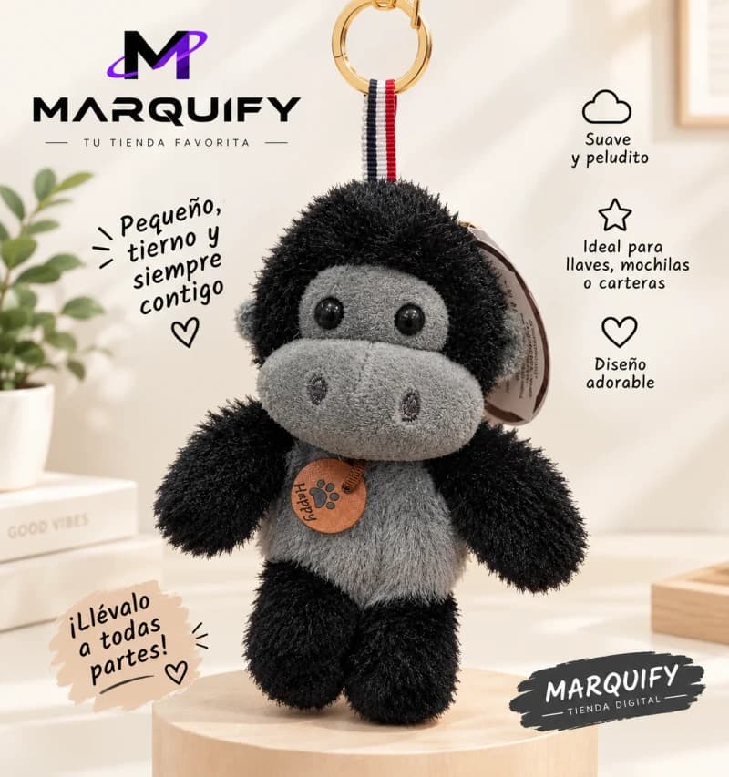 PELUCHE LLAVERITO | GORILA