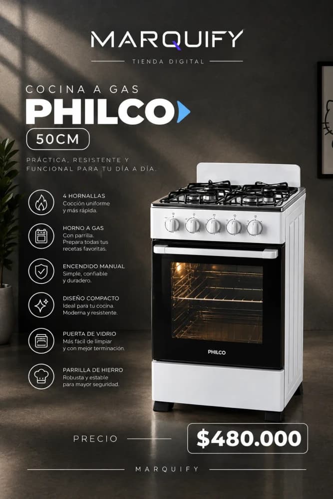 COCINA PHILCO - CLASICA