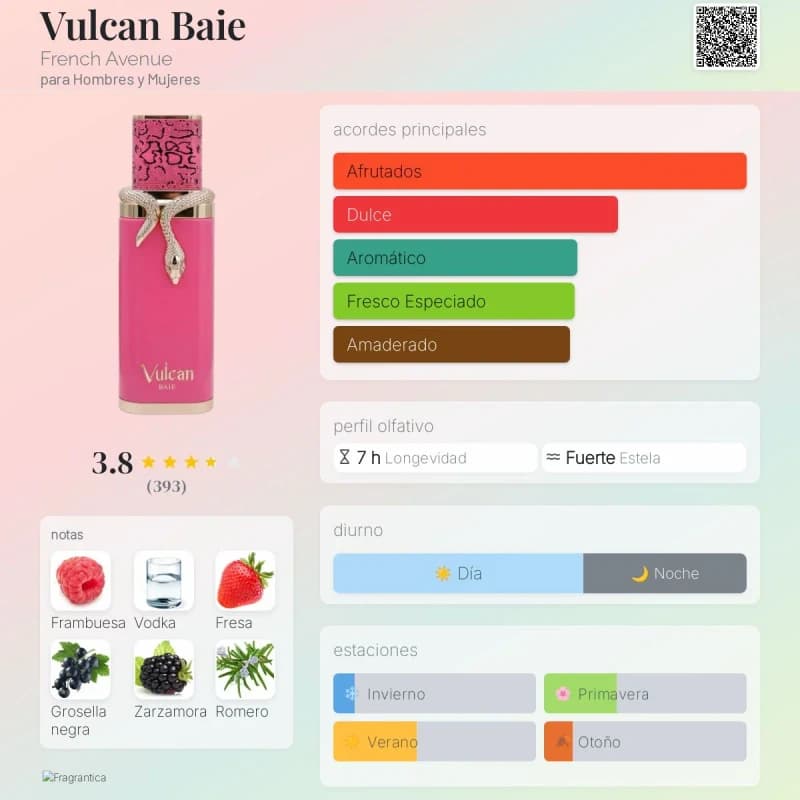 Vulcan Baie (French Avenue) (Unisex)