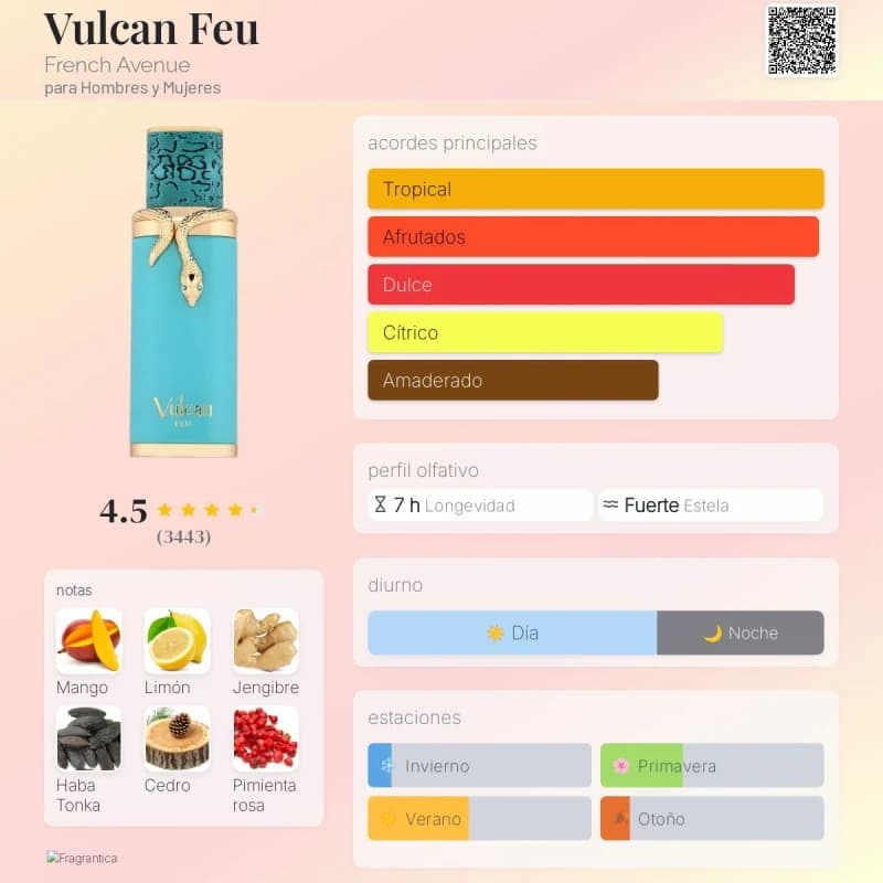 Vulcan Feu (French Avenue) (Unisex)