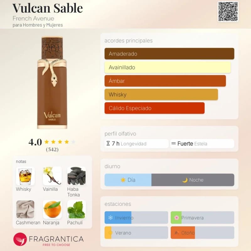 Vulcan Sable (French Avenue) (Unisex)