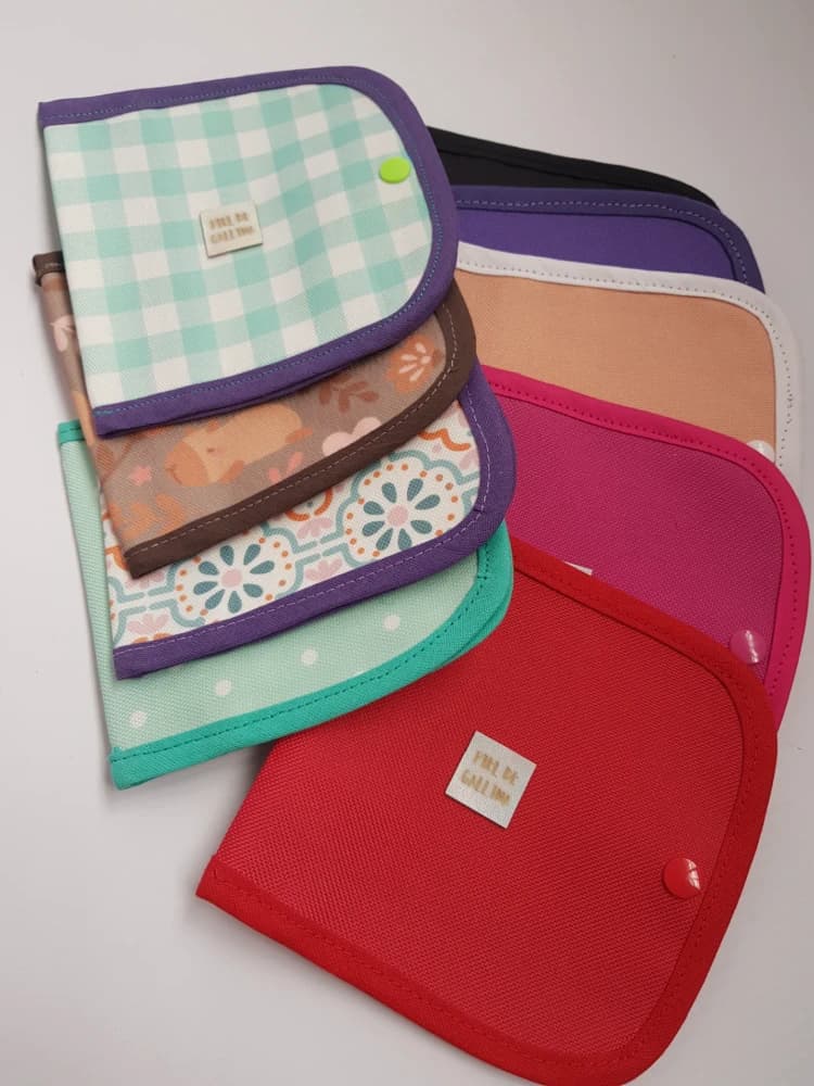 ESTUCHE POCKET "ELEGI ESTAMPA"