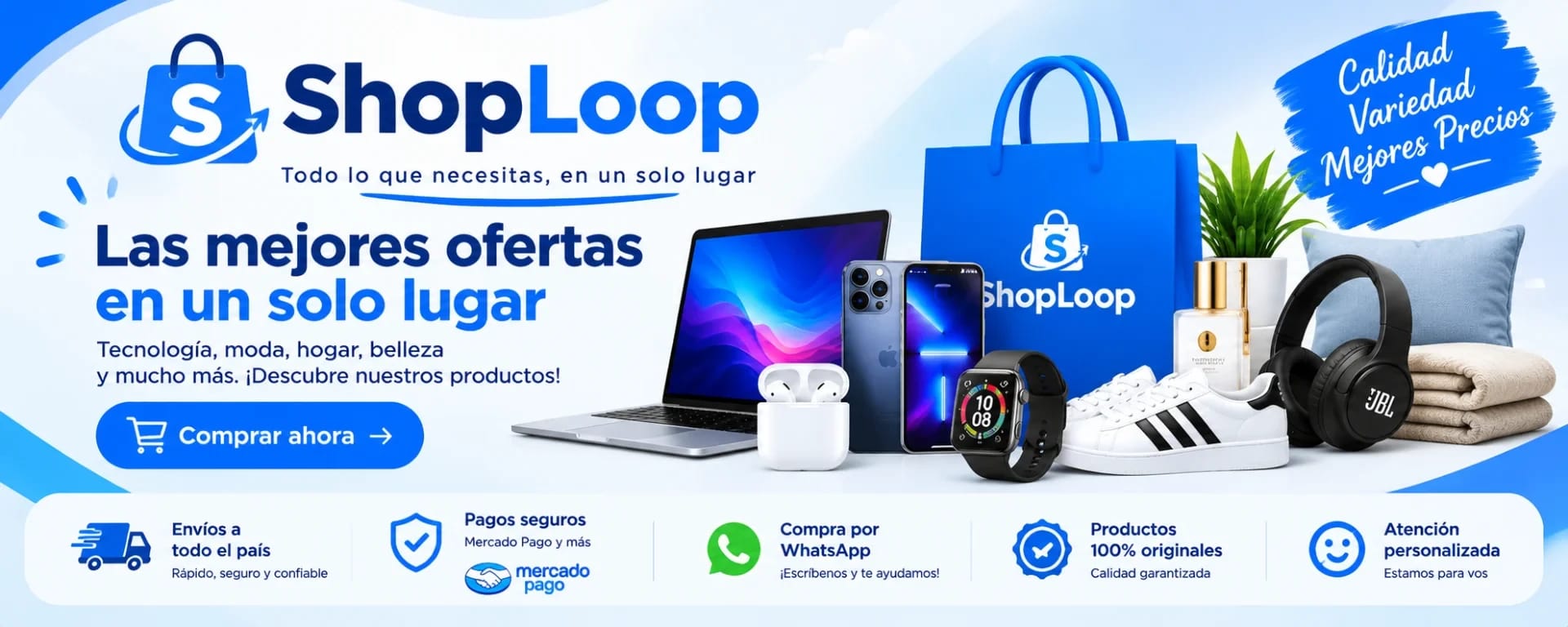 Banner de shoploop