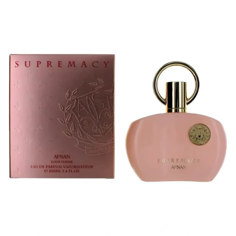 PERFUME AFNAN SUPREMACY ROSE 100ML