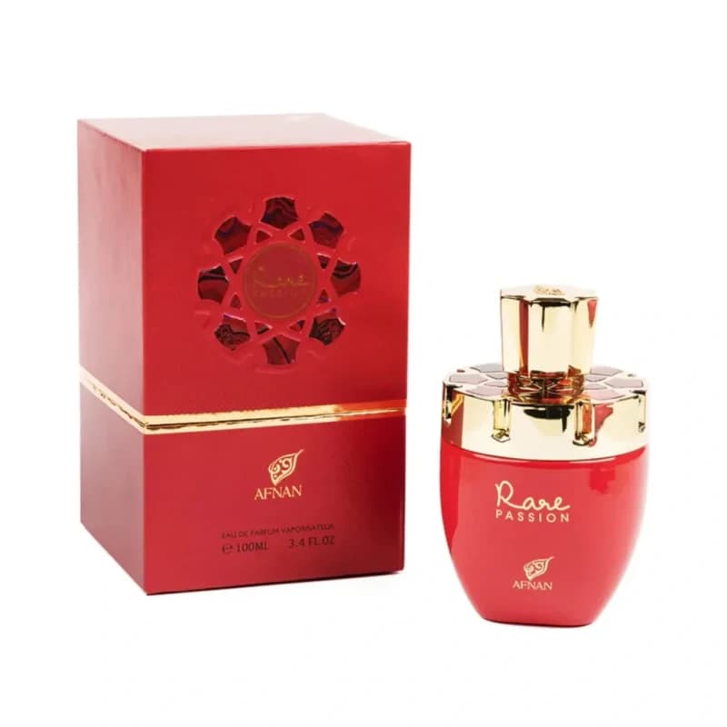 PERFUME AFNAN ROSE PASSION 100ML