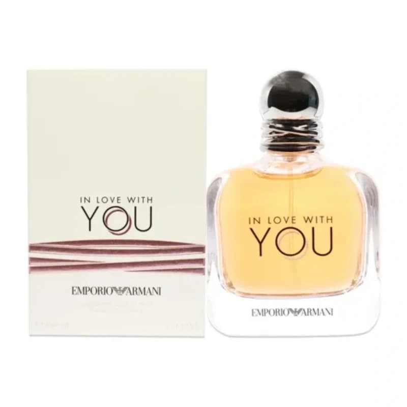 PERFUME FRANCES IN LOVE WITH YOU EMPORIO ARMANI EDP FEM 100ML