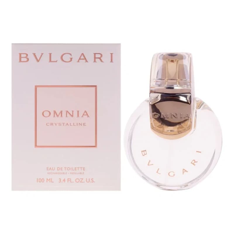 PERFUME FRANCES BVLGARI OMNIA CRYSTALLINE EDP 100ML