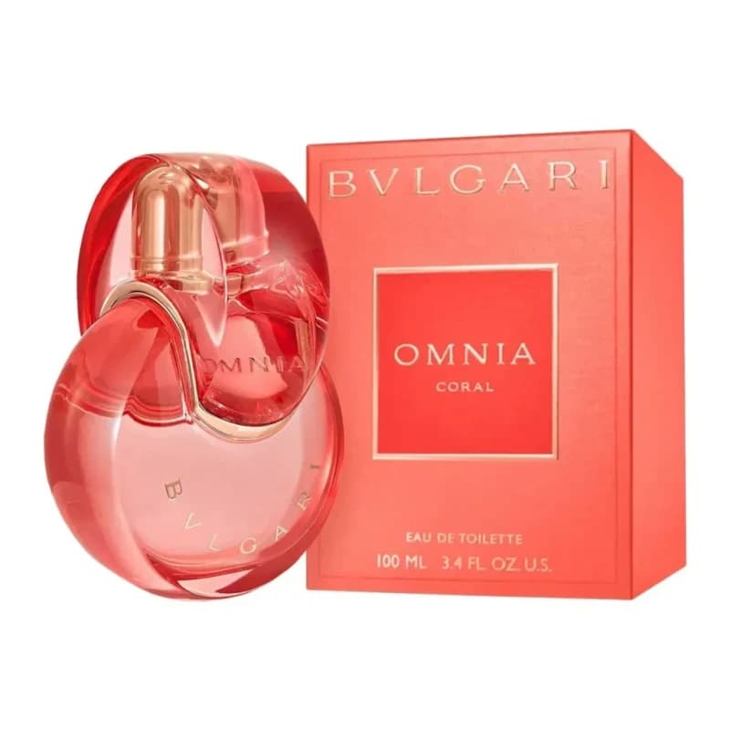 PERFUME FRANCES BVLGARI OMNIA CORAL FEM EDT 100ML
