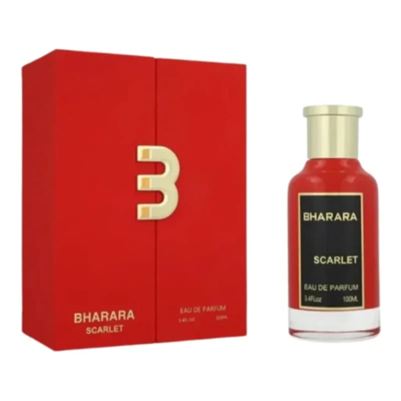 PERFUME BHARARA SCARLET ROJO 100ML