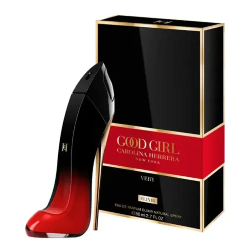 PERFUME FRANCES CAROLINA HERRERA GOOD GIRL VERY ELIXIR EDP 80ML