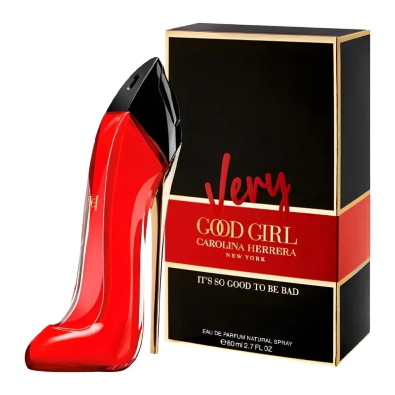 PERFUME FRANCES CAROLINA HERRERA GOOD GIRL TTS SO GOOD TO BE BAD 80ML
