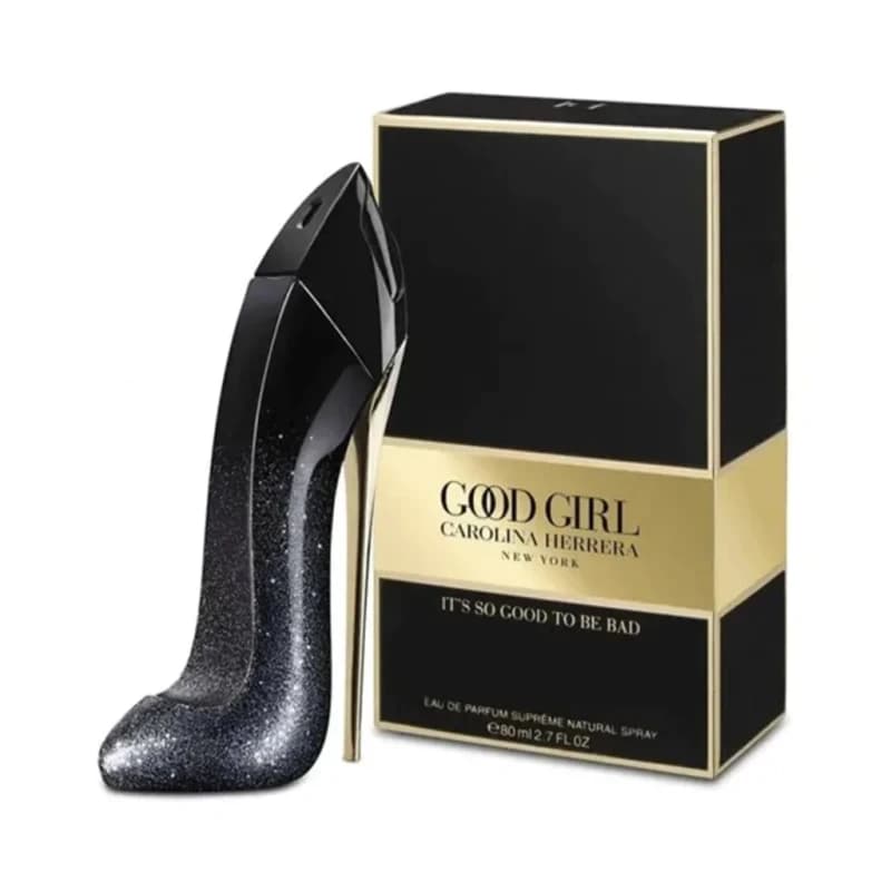 PERFUME FRANCES CAROLINA HERRERA GOOD GIRL SUPREME EDP 80ML