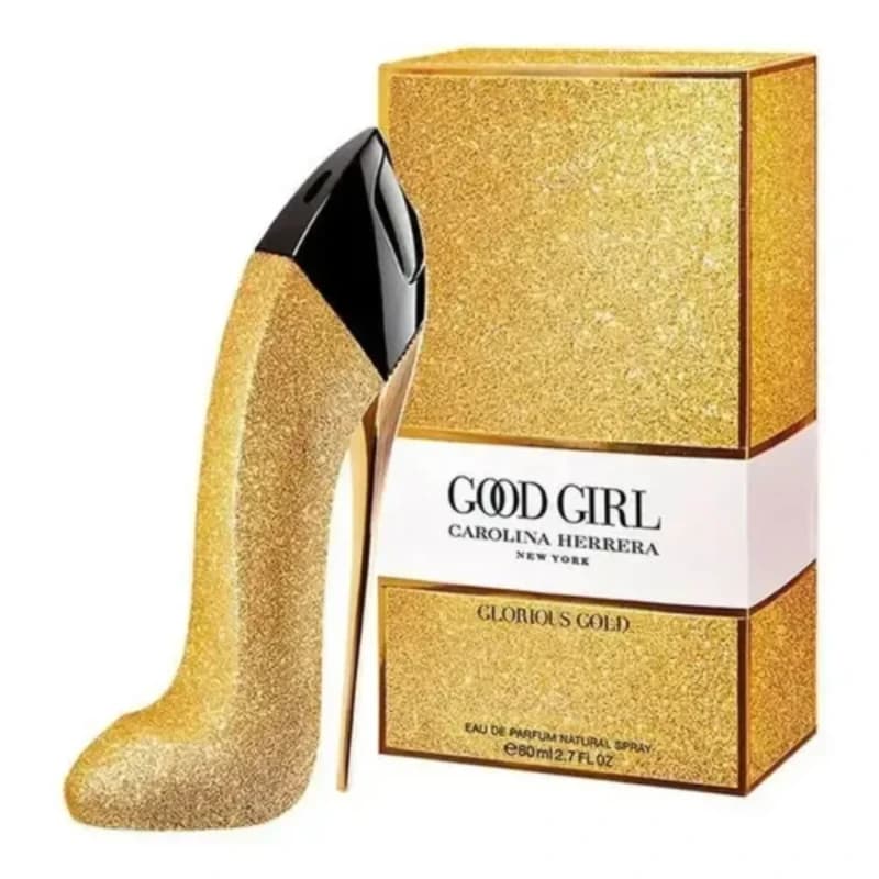 PERFUME FRANCES CAROLINA HERRERA GOOD GIRL GLORIOUS GOLD EDP 80ML