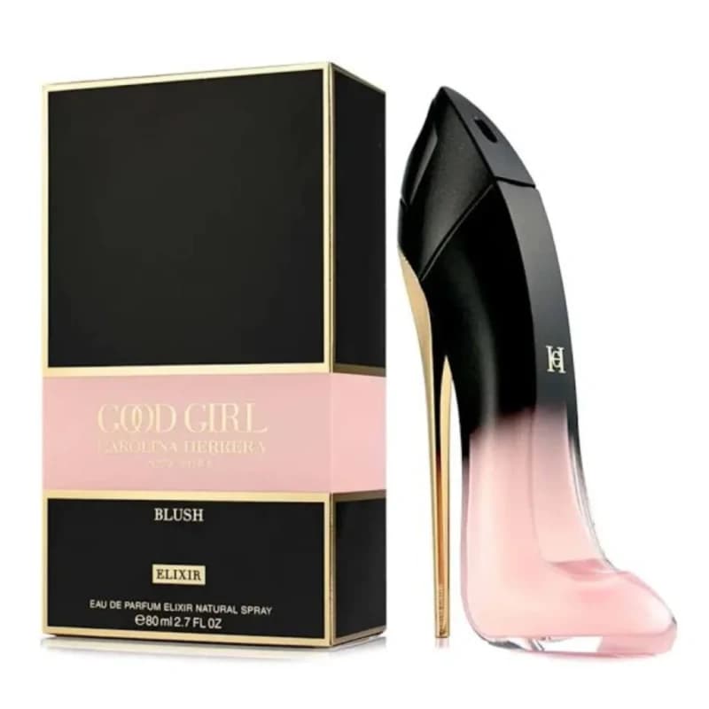 PERFUME FRANCES CAROLINA HERRERA GOOD GIRL BLUSH ELIXIR EDP 80ML
