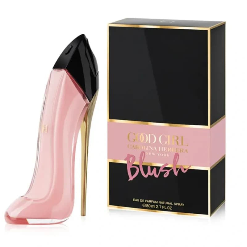 PERFUME FRANCES CAROLINA HERRERA GOOD GIRL BLUSH EDP 80ML