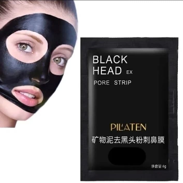 Mascarilla Para Puntos Negros - Pilaten.