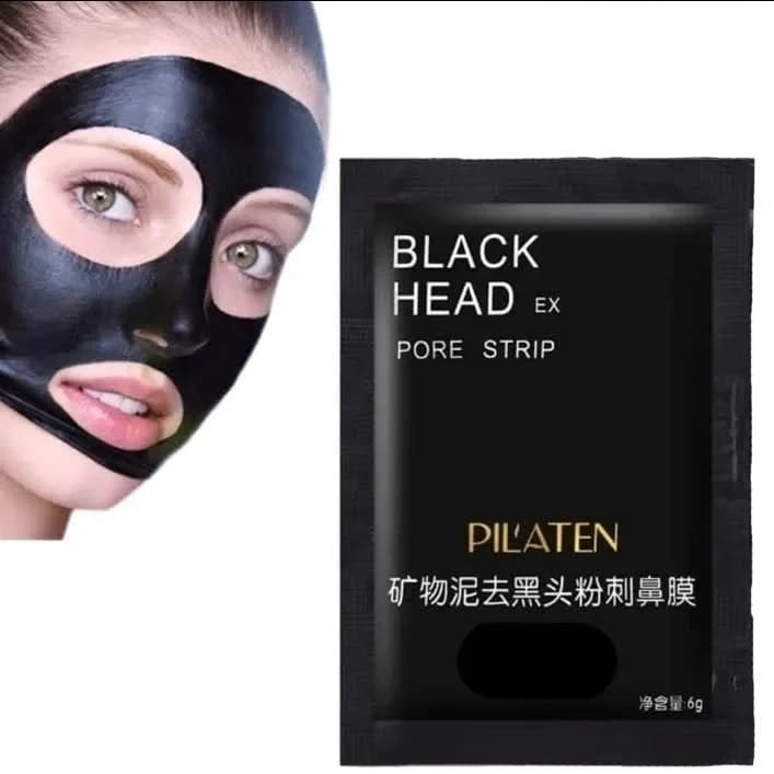 Mascarilla Para Puntos Negros - Pilaten.