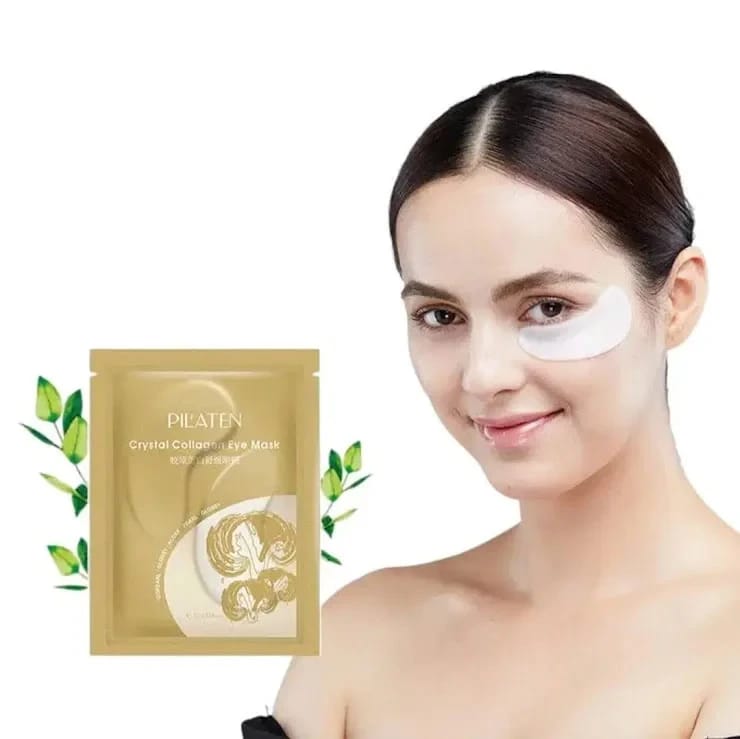 Mascarilla Para Ojeras Con Colageno - Pilaten.