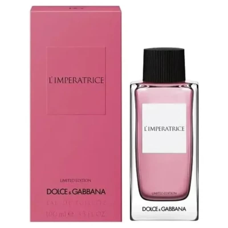 PERFUME FRANCES DOLCE Y GABBANA L IMPERATRICE LIMITED EDITION 100ML