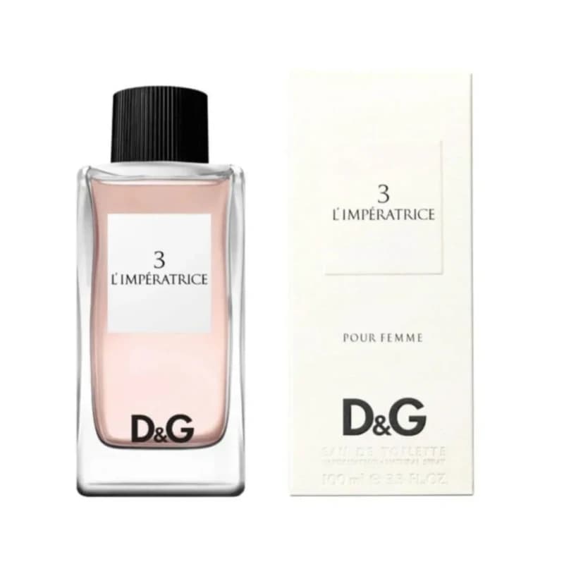 PERFUME FRANCES DOLCE Y GABBANA 3L IMPERATRICE EDT FEM 100ML