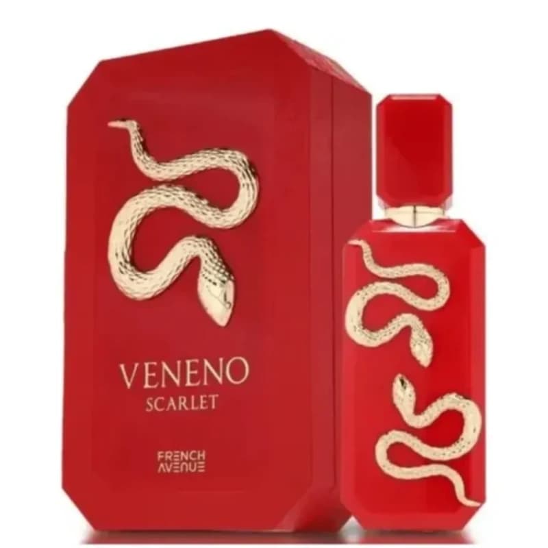PERFUME VENENO SCARLET 100ML