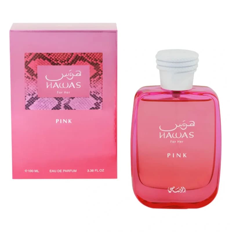 PERFUME RASASI HAWAS PINK FEM EDP 100ML