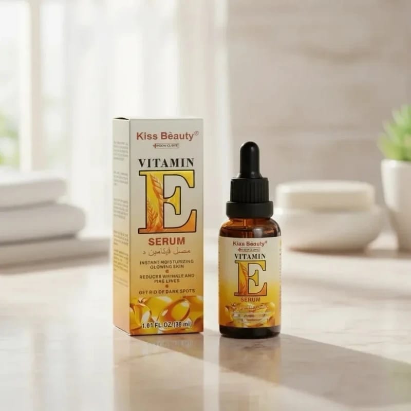 Serum Facial Vitamina E Antioxidante Arrugas - Kiss Beauty.