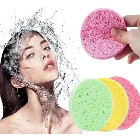 Esponja Para Limpieza Facial Exfoliante X2 Unidades.
