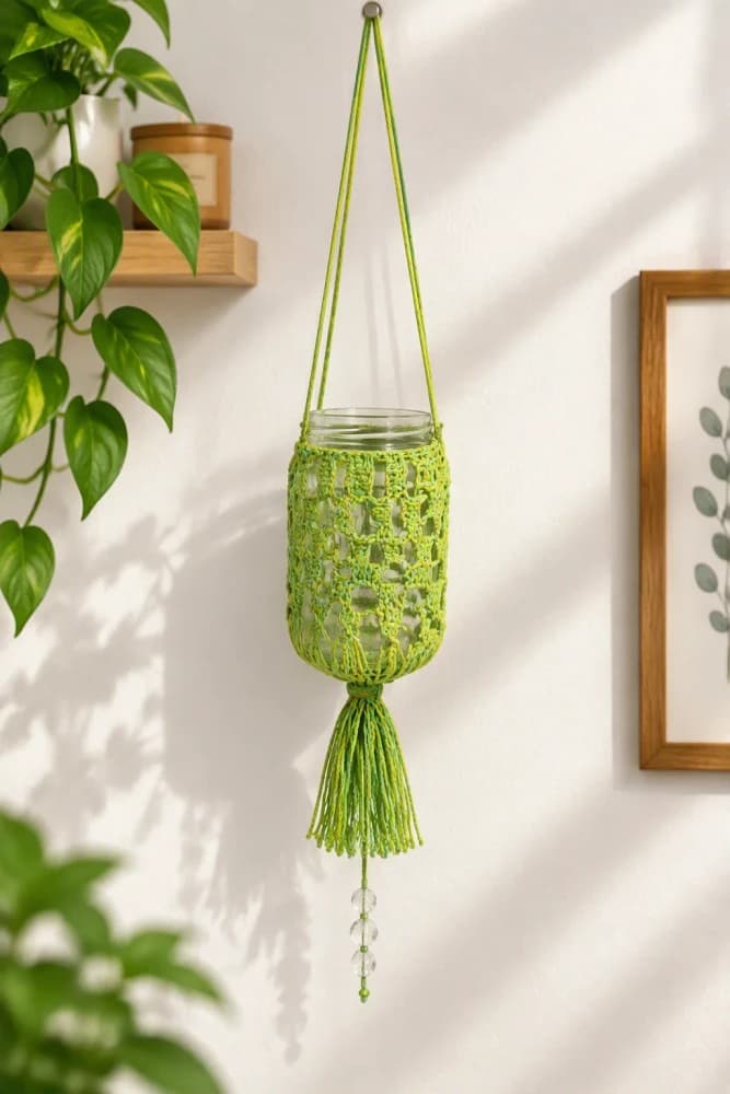 Fanal Colgante Verde Lima