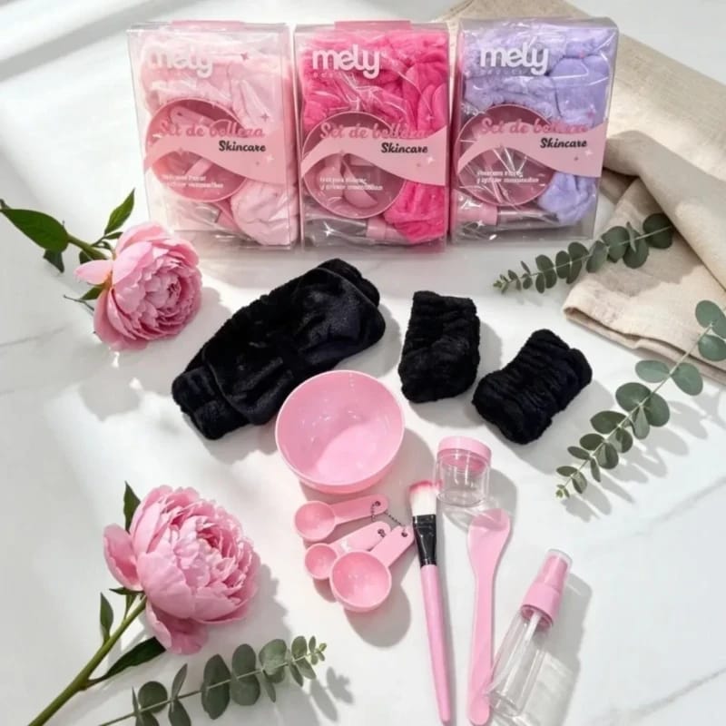 Set De Belleza Para SkinCare - Mely.