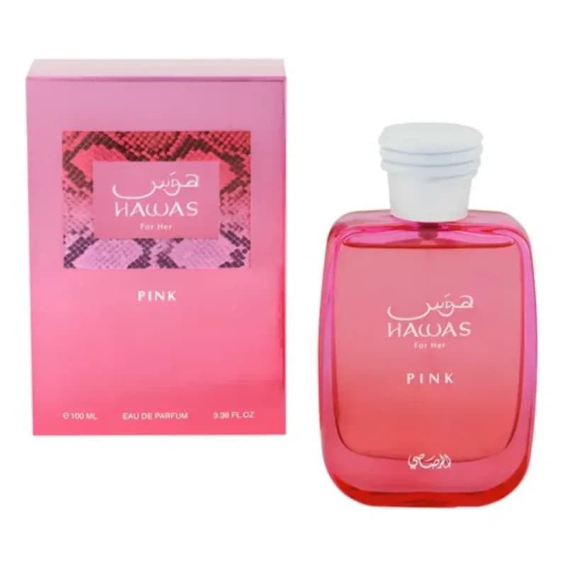 PERFUME RASASI HAWAS PINK EDP 100 ML