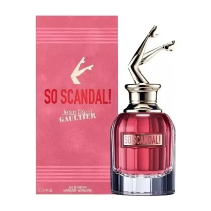 PERFUME FRANCES JPG SO SCANDAL EAU DE PARFUM 80ML