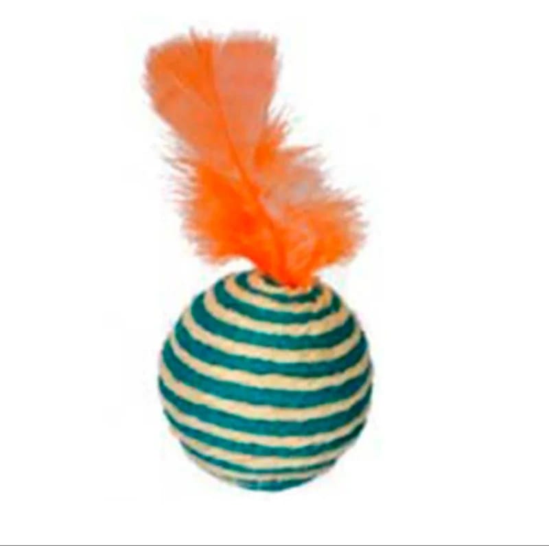 Pelota pluma