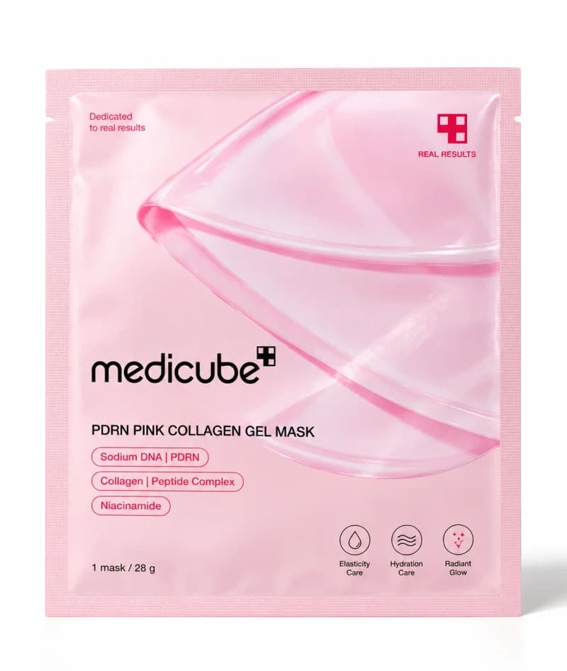 PDRN Pink Collagen Gel Mask MEDICUBE