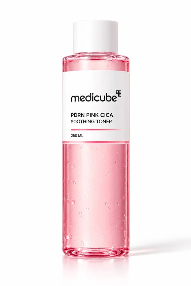 PDRN Pink Cica Soothing Toner MEDICUBE