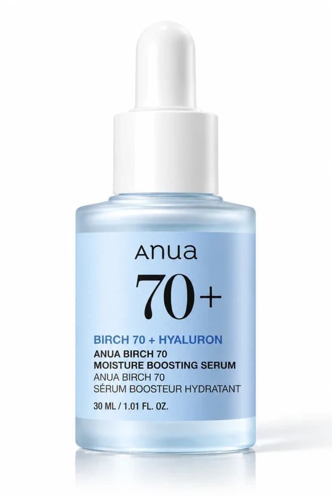 Birch 70 + Hyaluron Moisture Boosting Serum ANUA