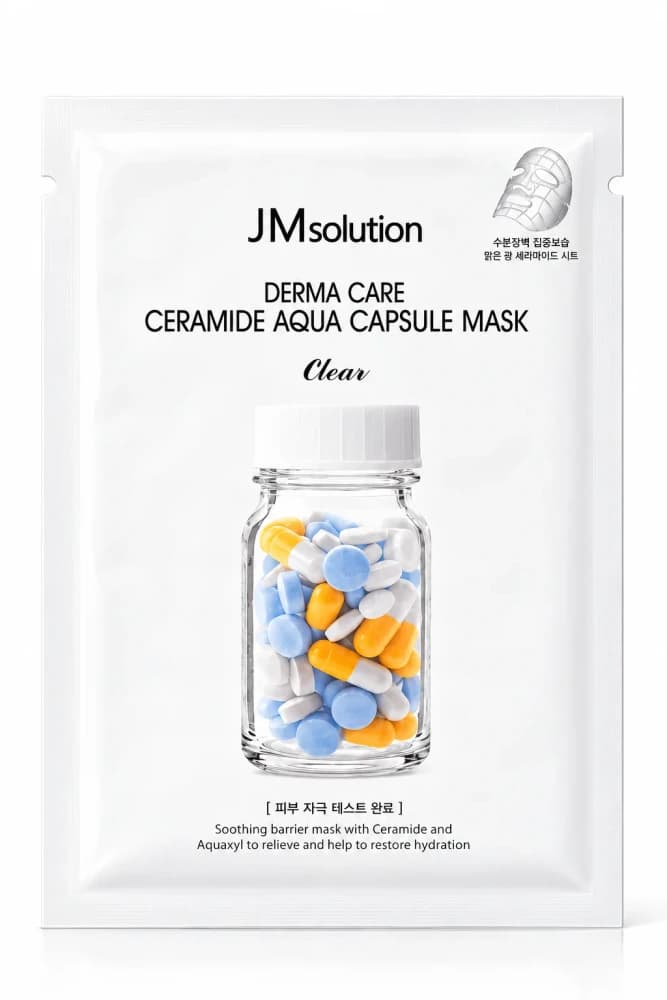 Ceramide Aqua Capsule Mask JM SOLUTION