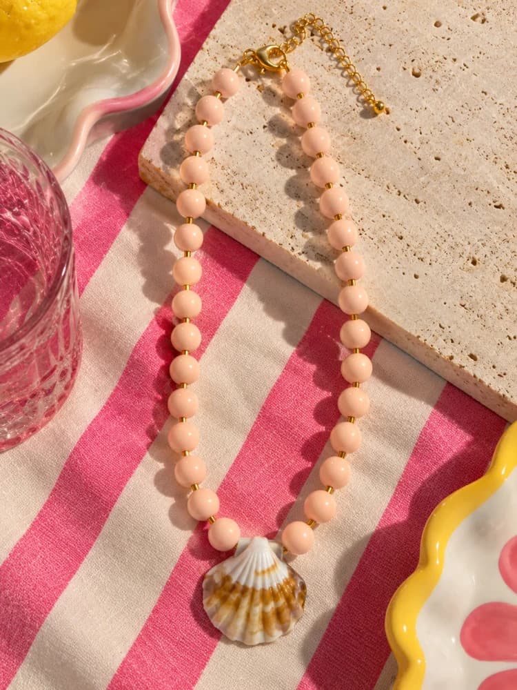Collar CHICLE CAMEL